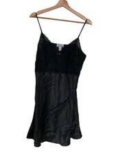 Vintage New York Co Women Y2K Babydoll Camisole Lace Whimsigoth Grunge XL