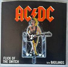 AC/DC - Flick Of The Switch - US 7 - 7-89722 ...