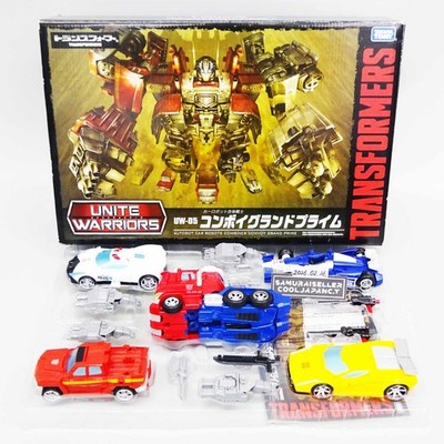 TRANSFORMERS Unite Warriors UW-05 Convoy Grand Prime Figure Takara