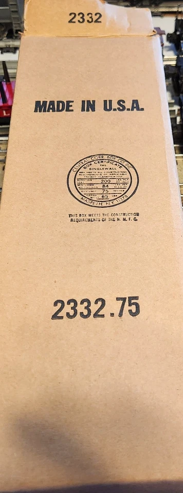 LIONEL RARE 2332 BLACK PRR GG-1 WITH RED BRUSHPLATE GOOD COND, IN REPRO BOX. - Image 2 of 4