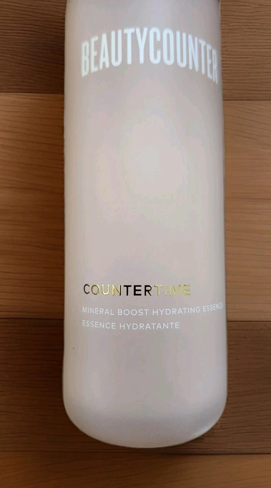 NUEVO 5 ONZAS Beautycounter Countertime Mineral Boost Esencia Hidratante TAMAÑO GRANDE Foto 3 de 4