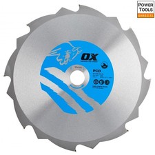 Ox Tools OX-PCD-305/30 Ox Fibre Cement Cutting Blade - 8 Teeth - 305/30Mm EA