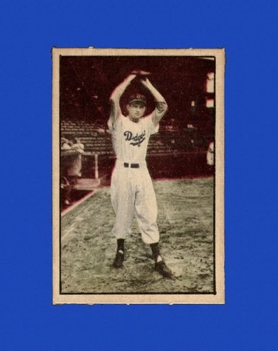 1952 Berk Ross Set-Break Preacher Roe EX-EXMINT *GMCARDS*