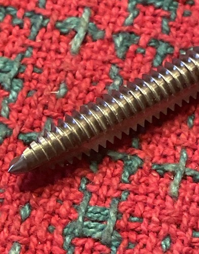 12-24 Grifo Punta Espiral Enchufe Grifo EE. UU. 🇺🇸 NOS GTD Greenfield GH3 - Imagen 3 de 8