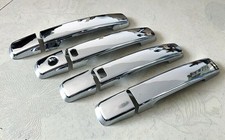 8x Door Handle Cover For Nissan Altima Sentra Qashqai 07-13 Chrome Moudling Trim 8x Door Handle Cover For Nissan Altima Sentra Qashqai 07-13 Chrome Moudling Trim
