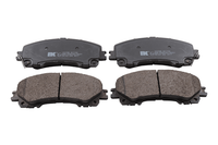 Bremsbelagsatz Scheibenbremse Vorderachse FüR Infiniti Nissan Renault Q50 Q60