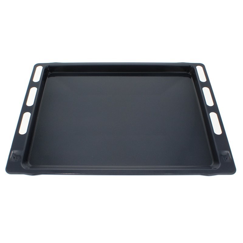 Plaque pâtissière pour four Ikea 481011091369 lèchefrite en acier émaillé noir