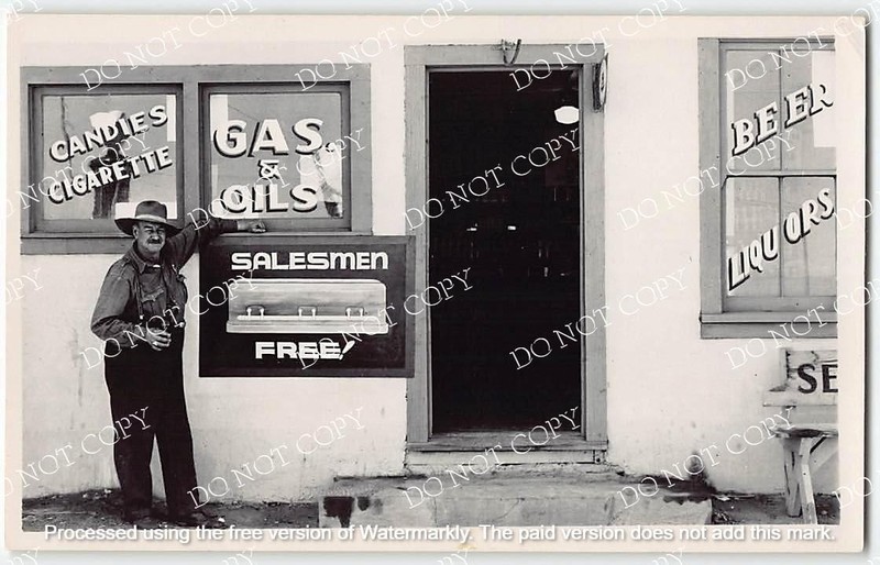 ROUTE 66 Rare Vtg RPPC Rimmy Jim's Flagstaff Winslow AZ Roadside Frashers 1930s