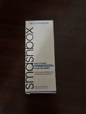 Smashbox Photo Finish Primerizer + Hydrating Primer triple Hyaluronic Acid NIB