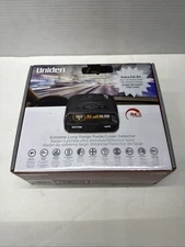 UNIDEN R4 Extreme Long-Range Laser/Radar Detector + GPS Red Light & Speed Camera