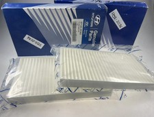 Original Hyundai Filter, Innenraumluft für HYUNDAI KIA 971332E960