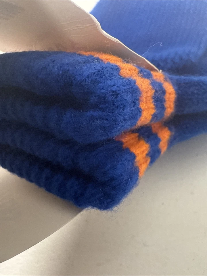 Guantes guantes convertibles New York Mets Blue Delta - Compatible con teléfono Foto 4 de 4