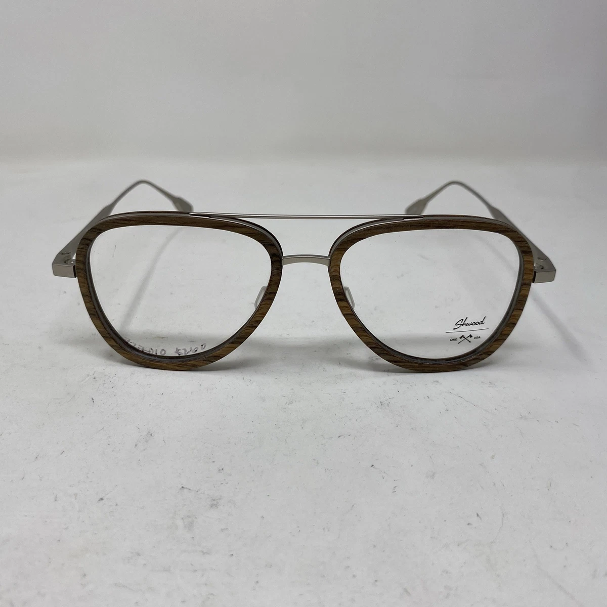 Schwood Sunglasses- Real Rose & Wood Inlay In Frame \