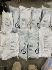 6 Roscoe Medical Easyflex8-Feet CPAP Tubing - Dark Gray (EASY-FLEX8) + Others