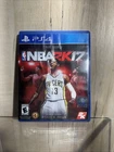 NBA 2K17 - Sony PlayStation 4 - Tested CIB