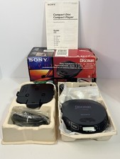 Sony D-152CK Portable CD Player With Accessories