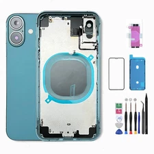Back Cover Housing DIY Kit for iPhone X to 16 Conversion with Repaired Tools