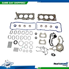 Dnj Hgs1184 Head Gasket Set For 16-22 Chrysler Dodge Jeep Ram 3.6l Dohc