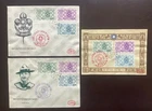 China Taiwan 1957 Boy Scouts  First Day Cover x 3 #810