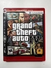 Grand Theft Auto IV (Ps3, 2008)(Greatest Hits)(Complete W/ Map, Manual)(Tested)