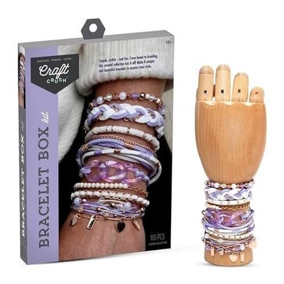 Craft Crush Bracelet Making Kit - Friendship Bracelet Kit, Jewelry Making...