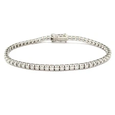 Used Damiani Veramore Bracelet K18Wg Diamond KtB55