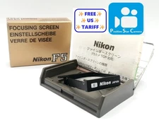🎦👀✨Unused✨ Nikon Focusing Screen for Nikon F5 Grid mat Type E Screen JAPAN