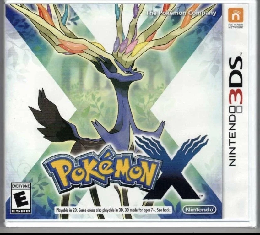 Pokémon X Nintendo 3DS Video Games for sale - eBay