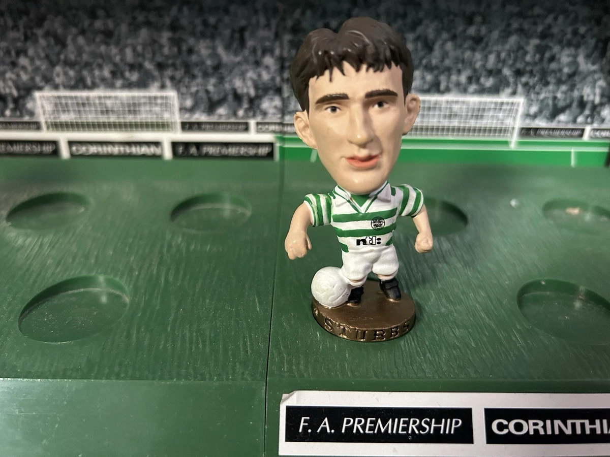 Celtic Corinthian Prostars Football Figures for sale | eBay UK