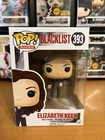 Funko POP! Television Blacklist Elizabeth Keen #393 Vinyl Figure W/Protector!!