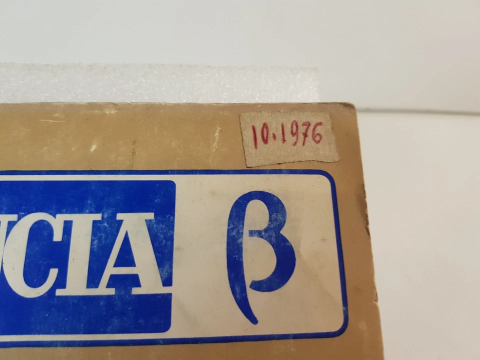 Folleto Manual Uso Mantenimiento Lancia Beta Berlina 1300 1600 2000 2^ Serie 76 - Imagen 2 de 4