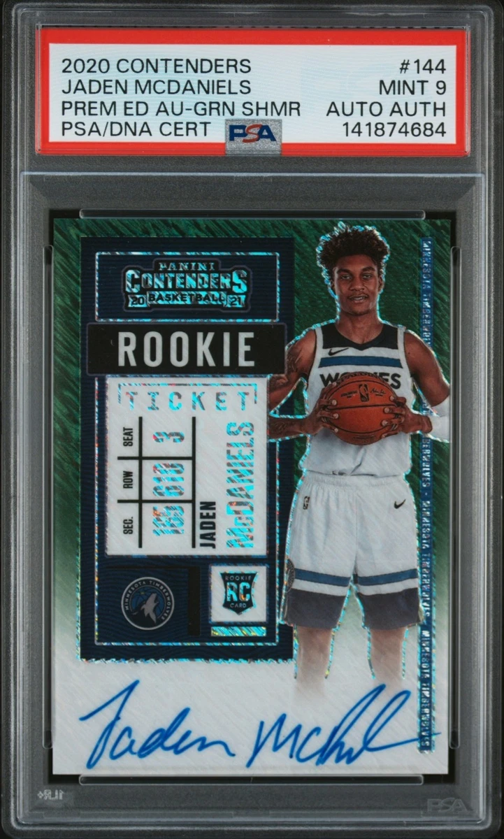 Jaden McDaniels Trading Cards for sale | eBay