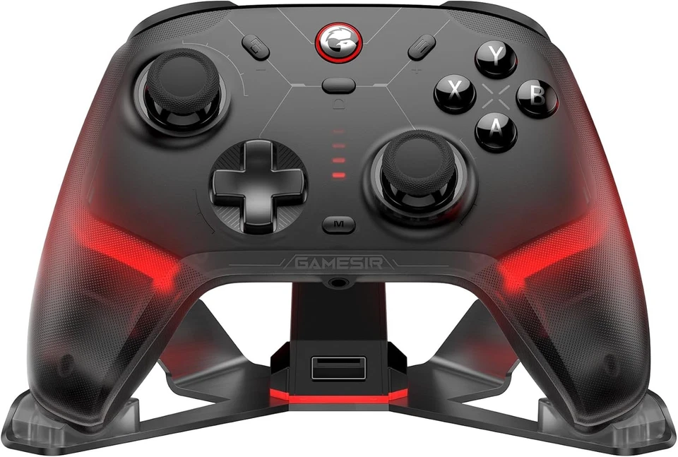 Cyclone 2 Wireless Game Controller: 1000Hz Polling, RGB & Quick Profile Switch - Image 3 of 4