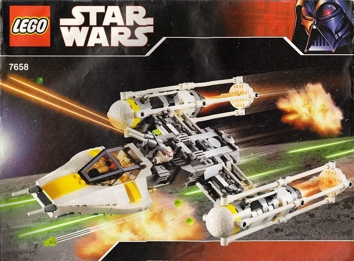 LEGO Star Wars 7658 Y-wing Fighter, foto 1 di 4