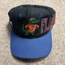 Vintage Apex One Florida Gators Varsity Snapback Hat 90s NCAA