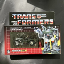 Transformetion G1 Reissue KO OP prime Menasor Wheeljack Hound Mirage Prowl Sunst