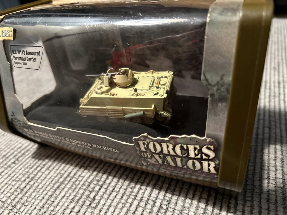 Forces of Valor 1:72 US M113 Armoured Personnel Carrier Baghdad 2003 FOV 95013 - Image 3 of 4