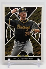 2025 Topps Update Series Paul Skenes Topps Black Gold #BG-6 PIRATES