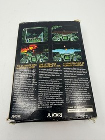 Hover Strike Atari Jaguar Cartridge Boxed With Manual & Overlay 64 Bit Shooter