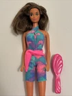 Rare VTG 1991 Mattel Fashion Play Barbie Doll Hispanic w/ Steffie Face and Body