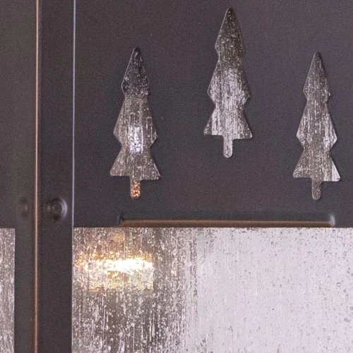 Vaxcel Lighting OW24953 Yosemite Outdoor 1 Light Outdoor Wall - Bronze - Picture 5 of 11