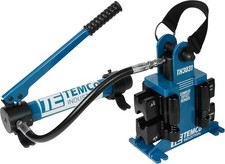 TEMCo TH3031 Dual Size Hydraulic Conduit Offset Bender Both 1" & 3/4" EMT