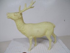 Vintage Japan Christmas Celluloid Reindeer 4