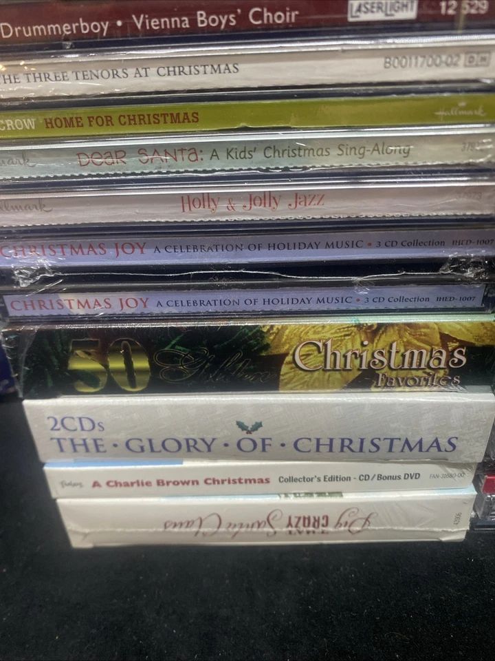 Christmas CD Lot of 75 (72Sealed)(3Unsealed) Elvis Tony Bennett Taylor Swift Foto 4 de 4