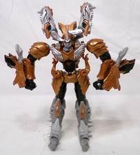 Transformers Age of Extinction Voyager Class Grimlock Hasbro 2014 Incomplete