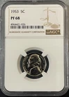 1953-P Jefferson Nickel Proof — photo from another recent sale