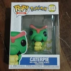 Funko Pop! Vinyl Caterpie #848 Pokémon Figure Green Yellow Pink 2021