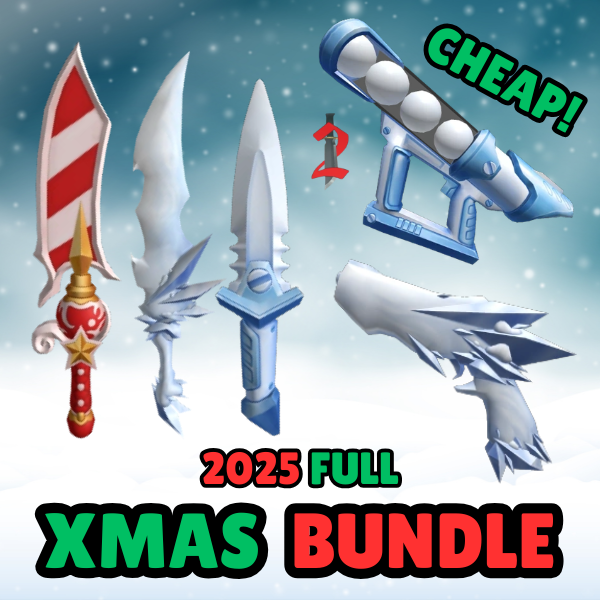 ❄️ MM2 2025 FULL XMAS BUNDLE | ALL NORMAL XMAS ITEMS | MURDER MYSTERY 2 ❄️ | eBay