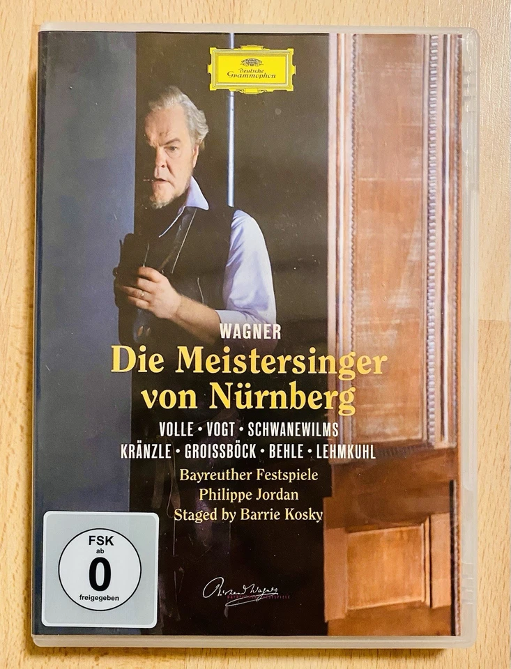 Akt 1-3 WAGNER DIE MEISTERSINGER VON NÜRNBERG Michael Volle Klaus 2 DVDs - Bild 4 von 4