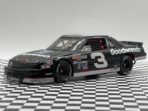 1989 Dale Earnhardt Goodwrench Chevrolet Lumina RCR Action NASCAR Classics 1/24